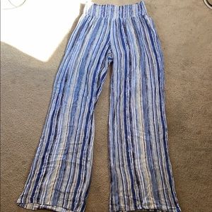 Flare pants